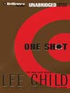 One Shot By Lee Child